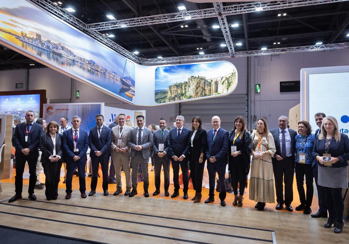 Marbella explores new business opportunities at World Travel Market in London