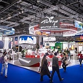Turkish exhibitor at WTM.