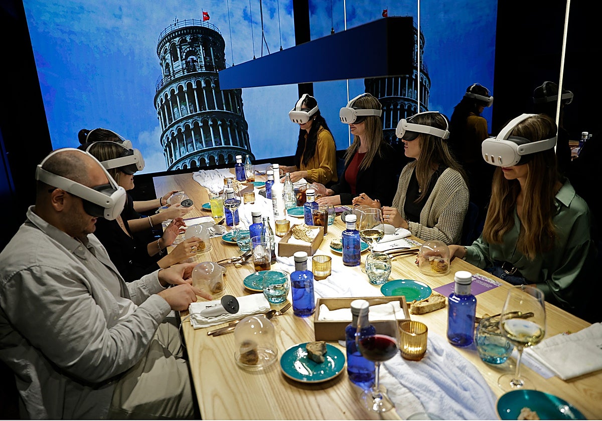 The experience is carried out in small groups and always by reservation.