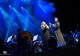 The Film Symphony Orchestra during a previous performance.