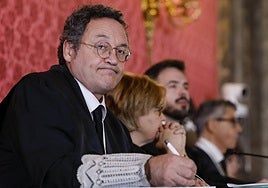 García Ortiz in court this week.