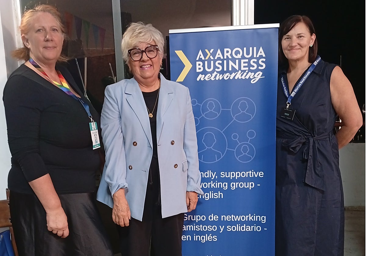 Deborah Cater, Gloria Uribe and Michelle Connor at the ABN 'Copas & Canapés event