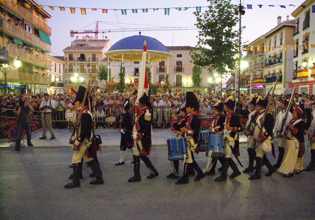 The longest war in Spain was centered around a town in Granada
