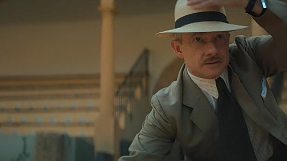 Ronda features in new Netflix blockbuster based on Agatha Christie novel, the Seven Dials Mystery