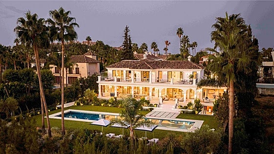 Luxury homes in Costa del Sol's 'Golden Triangle' hit record prices