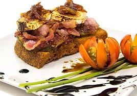 The route will offer tapas based on local specialties.