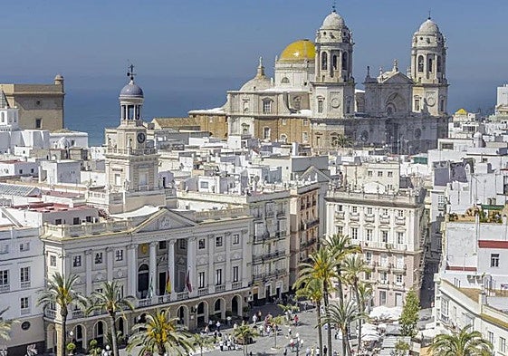 Cadiz is one of the most attractive and beautiful cities in Spain.