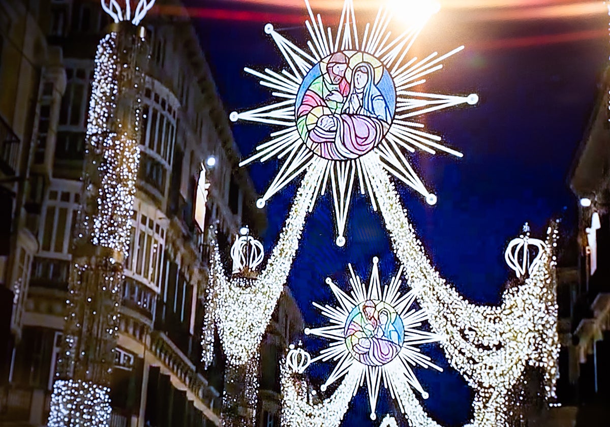 Malaga reveals details of city&#039;s new Christmas light and sound show on Calle Larios: this is what it will look like