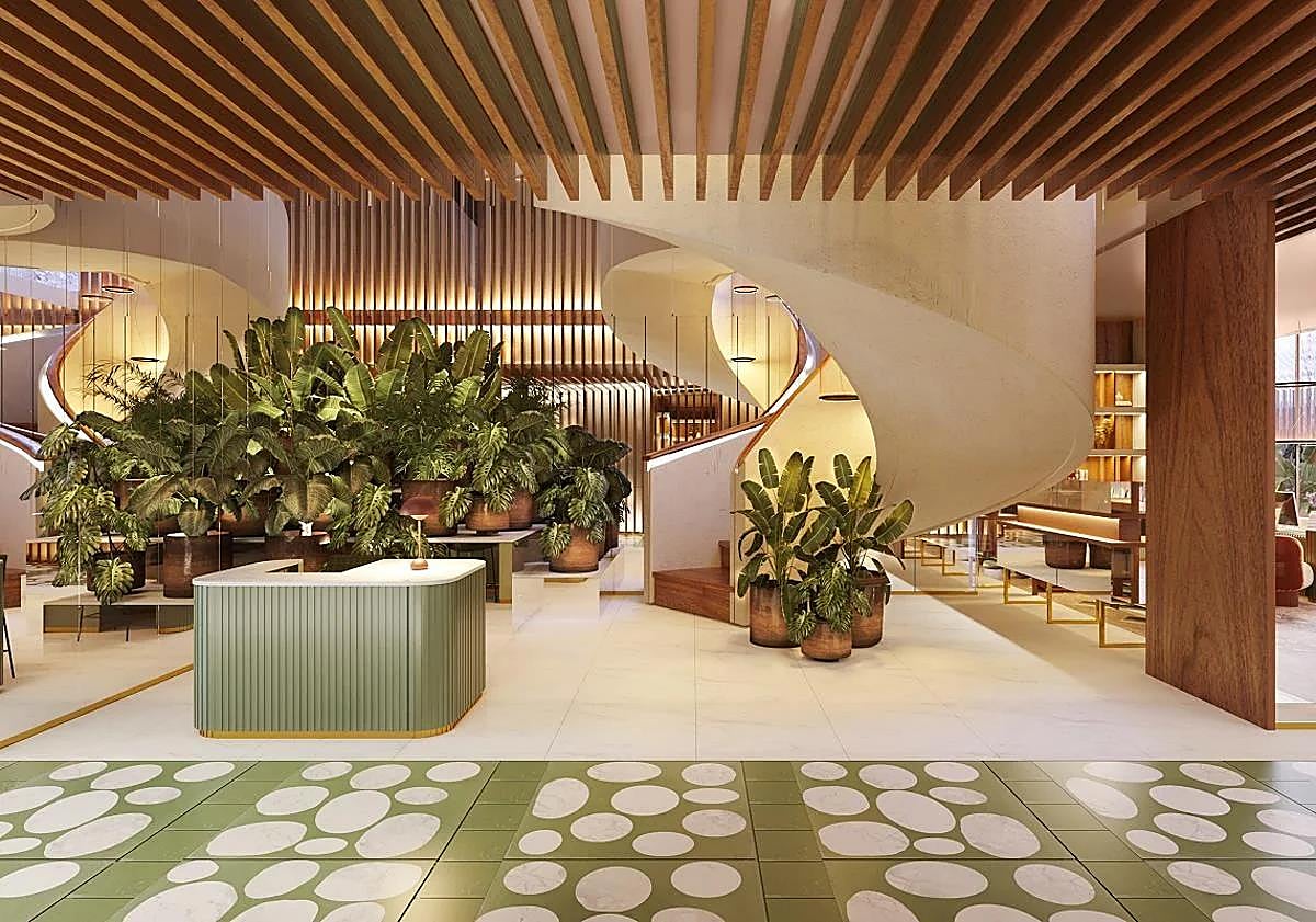 Imagen principal - This is the ME Málaga: Meliá&#039;s new five-star hotel in the capital of the Costa del Sol