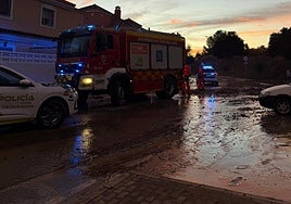 Second burst waterpipe in a fortnight in eastern Costa del Sol village damages homes