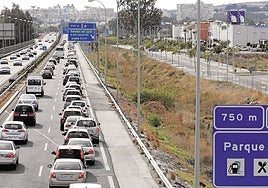 The MA-20 around Malaga capital, one of the noisiest.