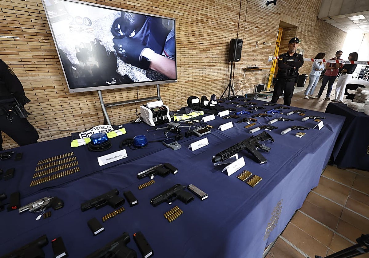 Organised crime's new strategies on the Costa del Sol: underage hitmen, military grade weapons and state-of-the-art drones