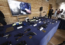 Organised crime's new strategies on the Costa del Sol: underage hitmen, military grade weapons and state-of-the-art drones