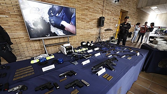 Organised crime's new strategies on the Costa del Sol: underage hitmen, military grade weapons and state-of-the-art drones