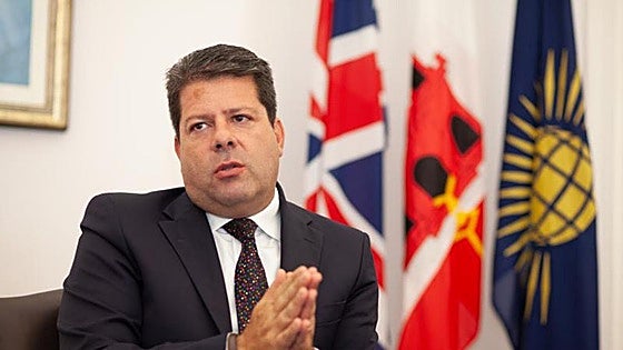 Gibraltar's Chief Minister briefs UK Foreign Secretary ahead of her meeting with Spanish counterpart in London today