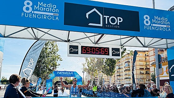 Fuengirola half marathon attracts record number of runners once again