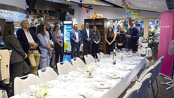 Chubb celebrates quarter century of excellence in Gibraltar's insurance market