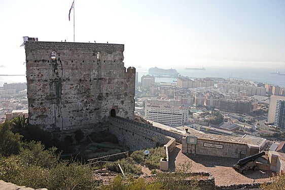 Gibraltar to illuminate Moorish Castle orange for International Day Against Gender Violence