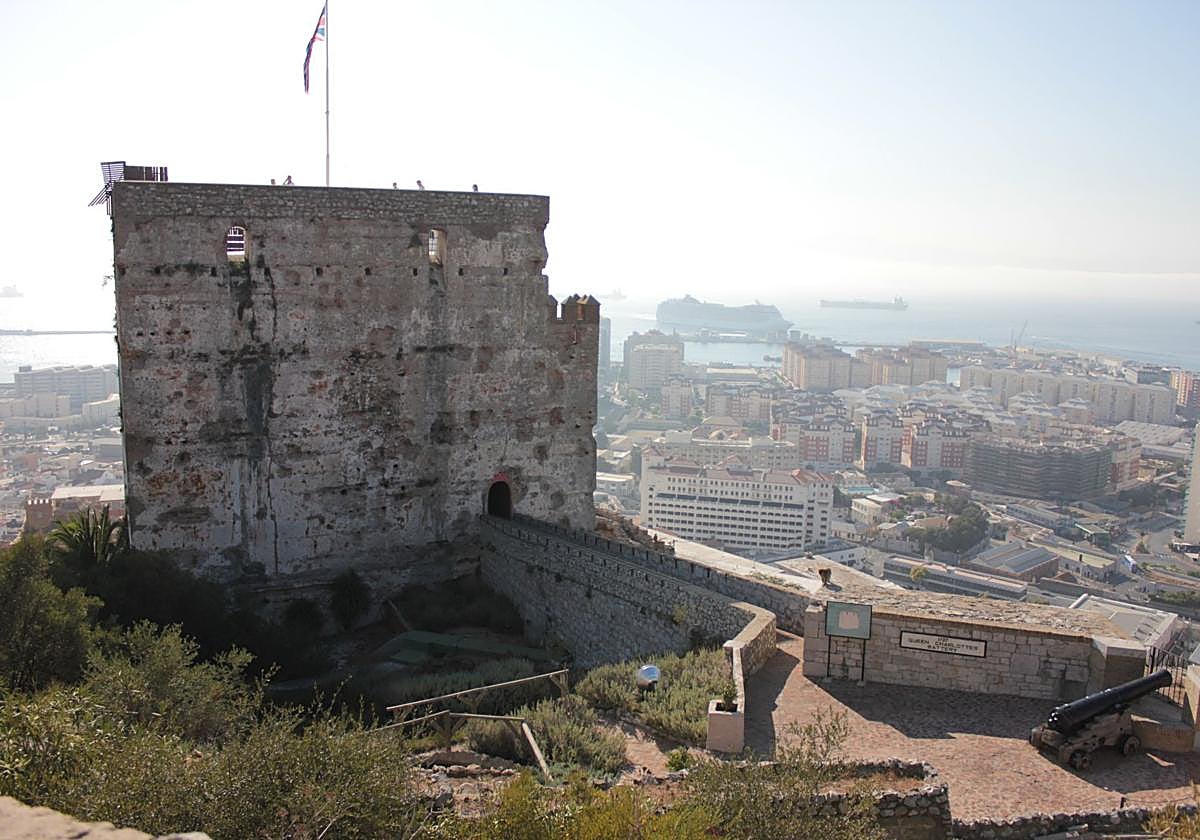 Gibraltar to illuminate Moorish Castle orange for International Day Against Gender Violence