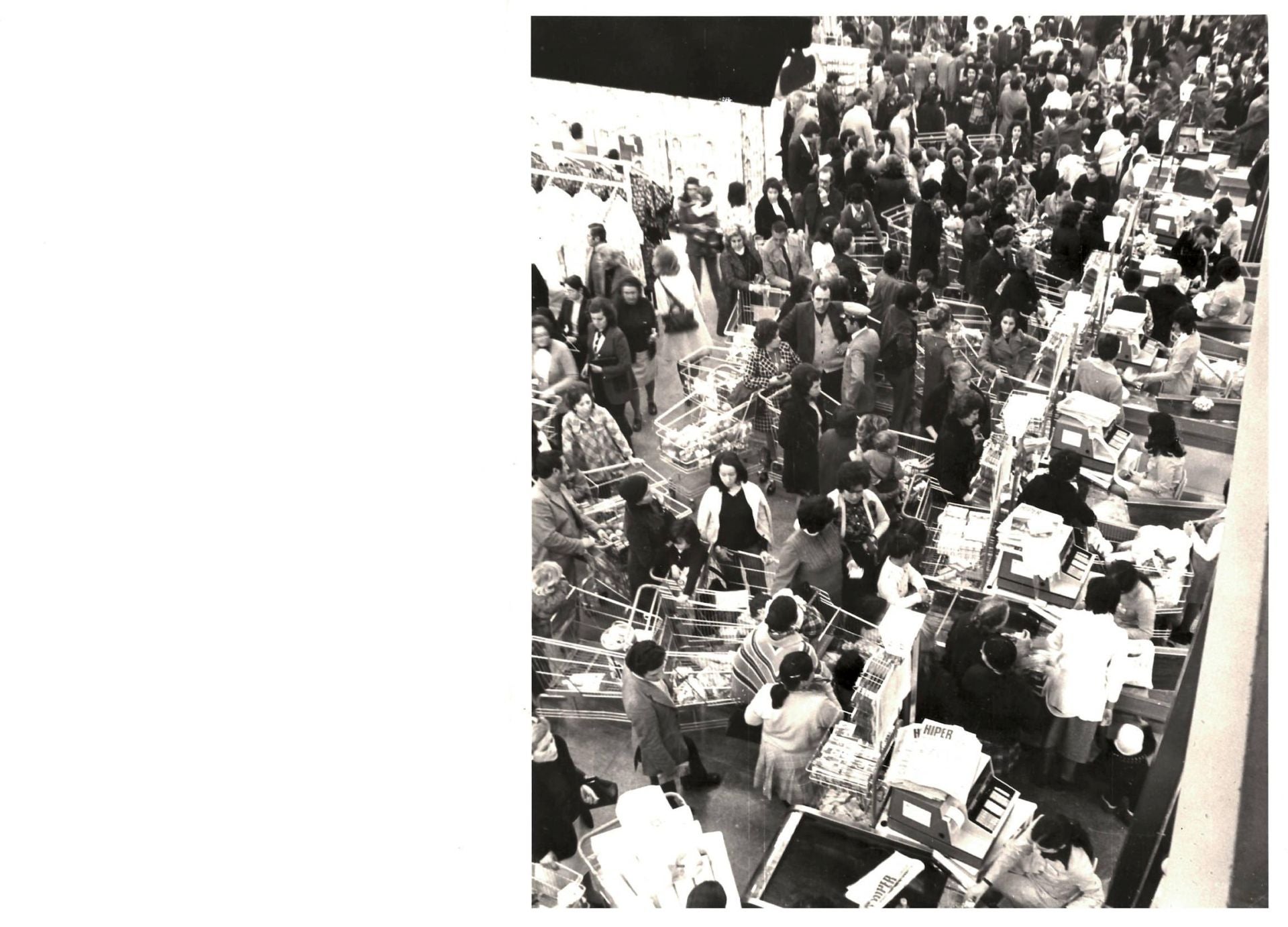 Malaga&#039;s first hypermarket celebrates its 50th anniversary - in pictures