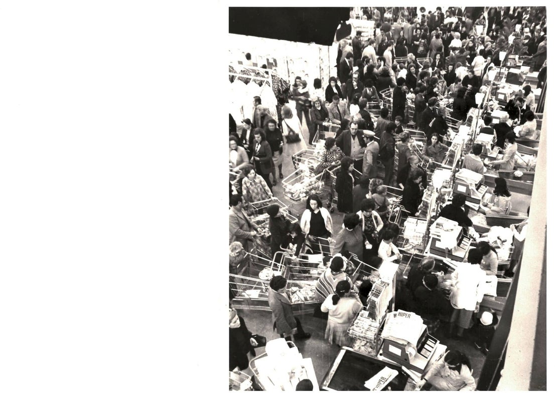 Malaga's first hypermarket celebrates its 50th anniversary - in pictures