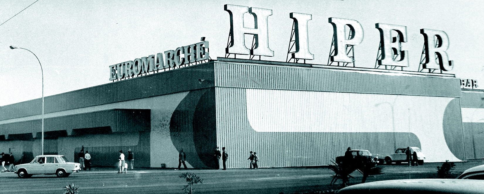 Malaga&#039;s first hypermarket celebrates its 50th anniversary - in pictures