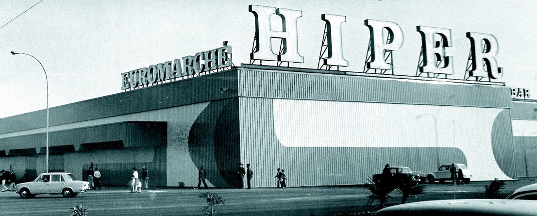 Malaga's first hypermarket celebrates its 50th anniversary - in pictures