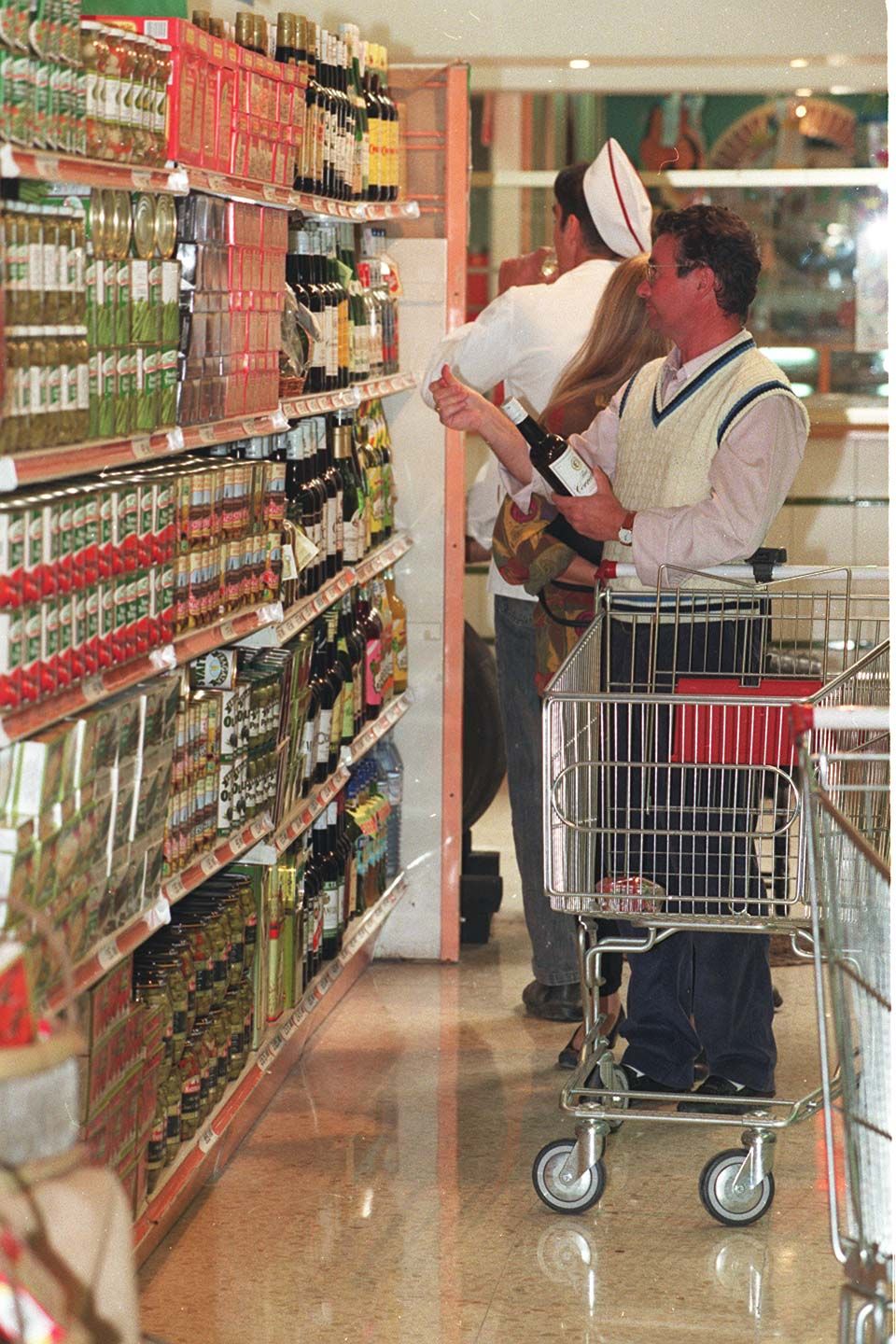 Malaga's first hypermarket celebrates its 50th anniversary - in pictures