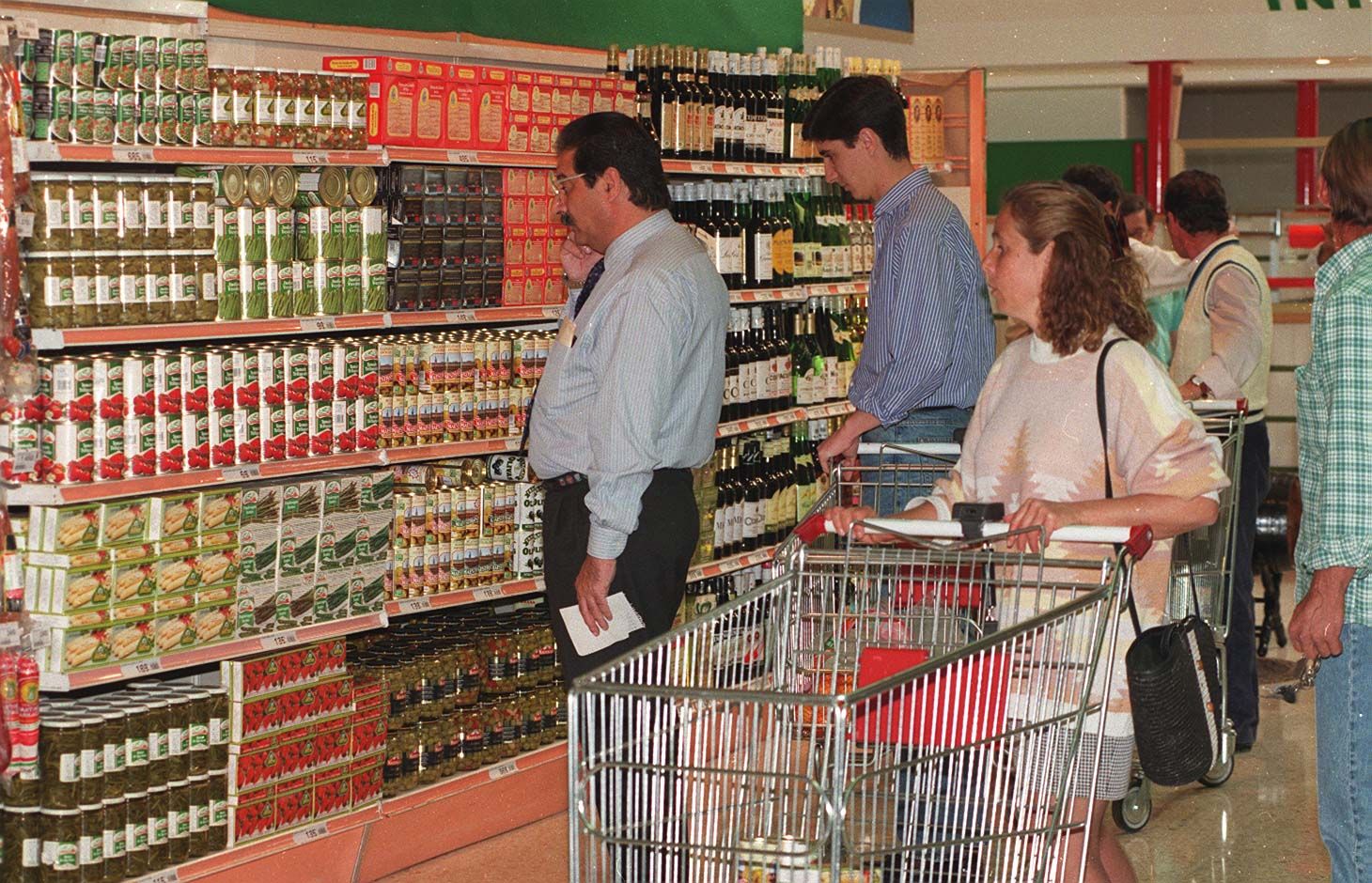Malaga&#039;s first hypermarket celebrates its 50th anniversary - in pictures