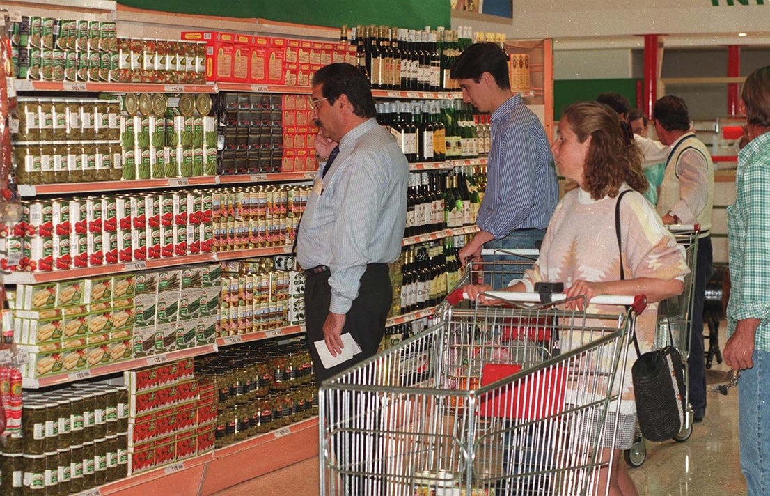 Malaga's first hypermarket celebrates its 50th anniversary - in pictures