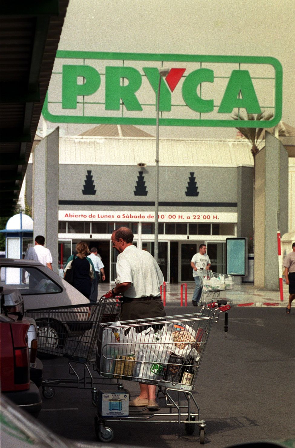 Malaga's first hypermarket celebrates its 50th anniversary - in pictures