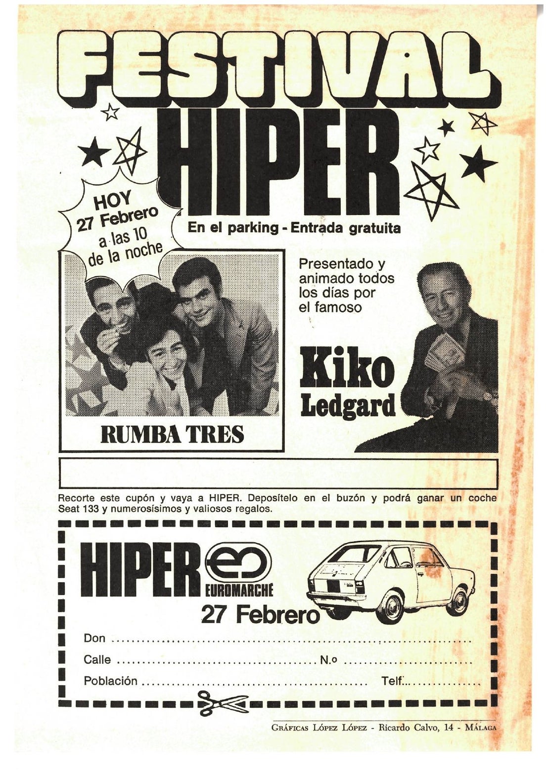 Malaga's first hypermarket celebrates its 50th anniversary - in pictures