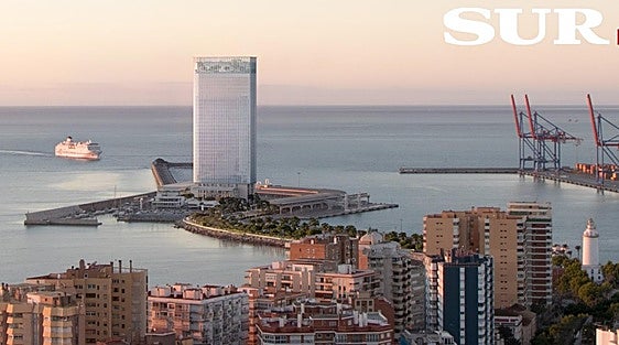 This is what the new Malaga port tower hotel designed by top British architect will look like