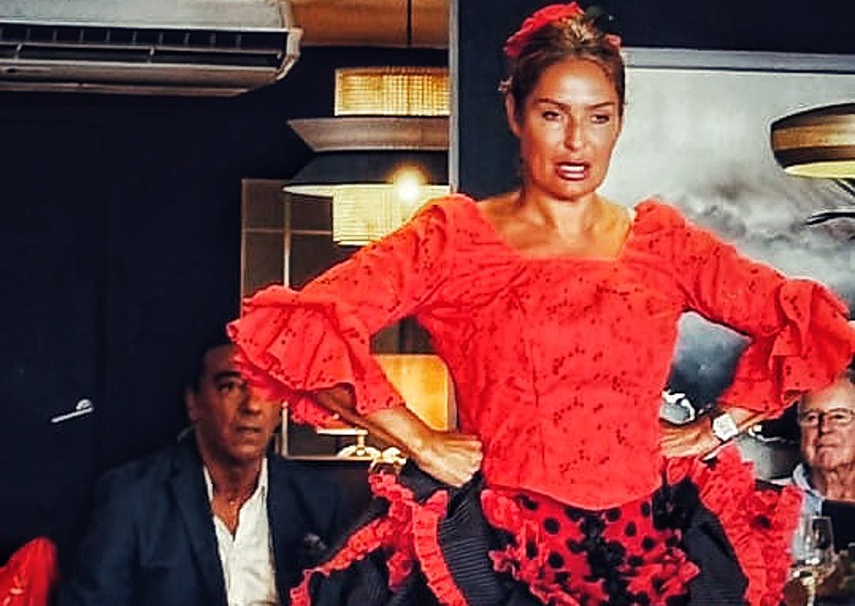 Imagen secundaria 1 - Francesca Girone: 'I am La Gitana Inglesa'