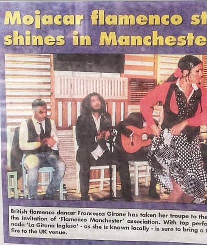 Imagen secundaria 2 - Francesca Girone: 'I am La Gitana Inglesa'