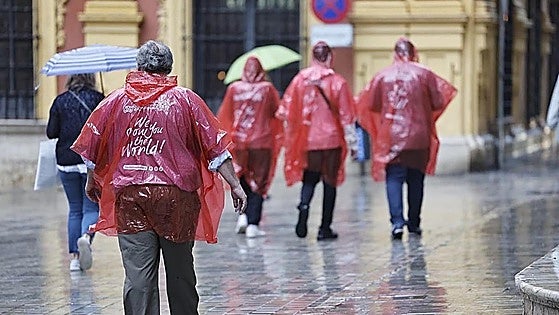 Storm Claudia puts Costa del Sol and Malaga on alert for 'persistent' heavy rain and storms