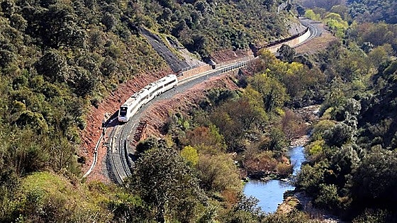 Mr Henderson: The British financier of a Spanish railway