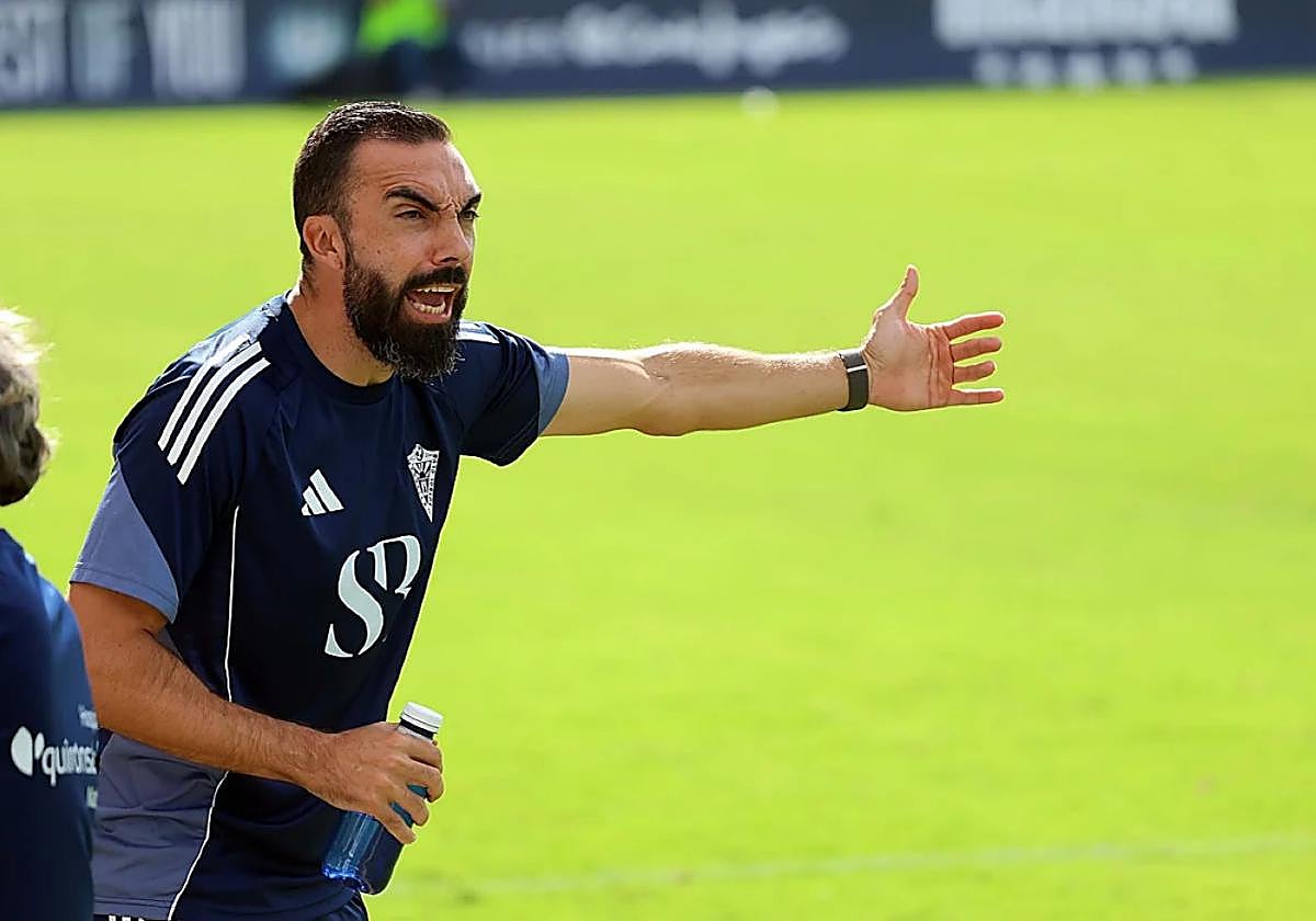 Carlos de Lerma had led the side to safety last season.