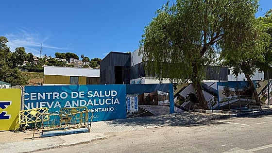 Construction work on Nueva Andalucía health centre nears completion