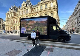 Almuñécar-La Herradura promotion in Lyon