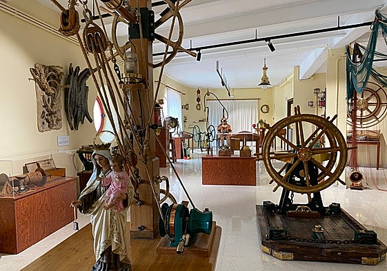 The museum dedicated to the sea in Museos Municipales in Estepona.