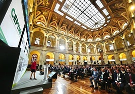 Cepyme's gala celebration.