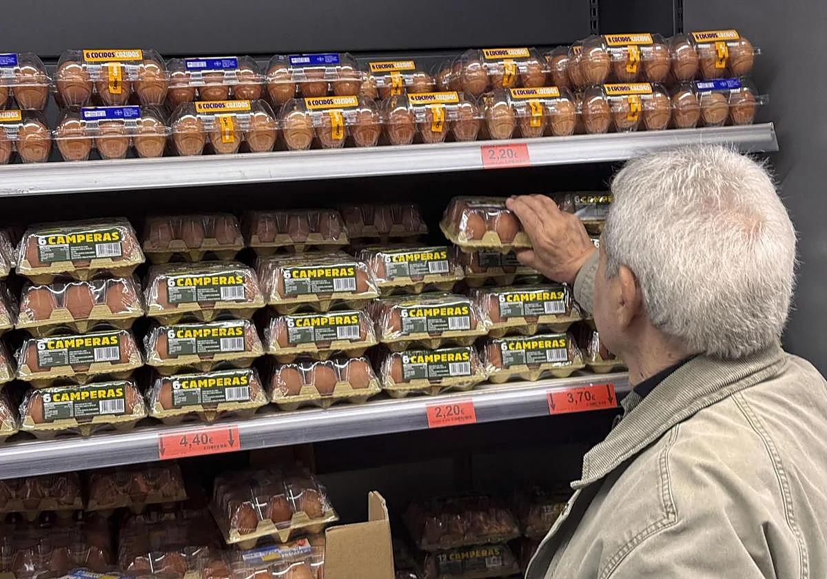 Inflation in Spain hits 16-month high as egg prices soar 22% this year