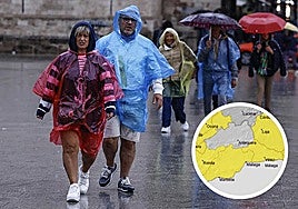 Storm Claudia: Aemet extends yellow 'risk' warning for heavy rain on Costa del Sol and across most of Malaga province to Saturday