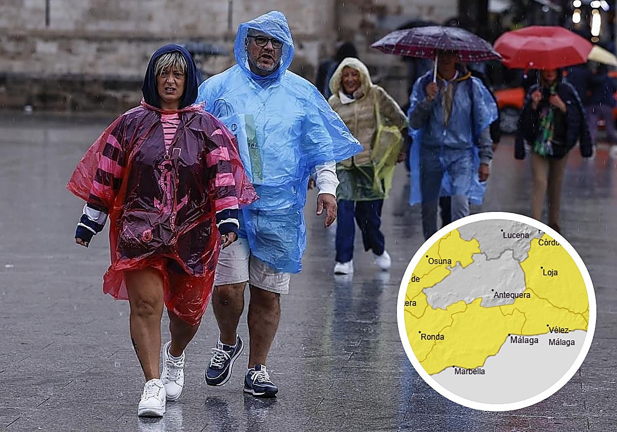 Storm Claudia: Aemet extends yellow 'risk' warning for heavy rain on Costa del Sol and across most of Malaga province to Saturday