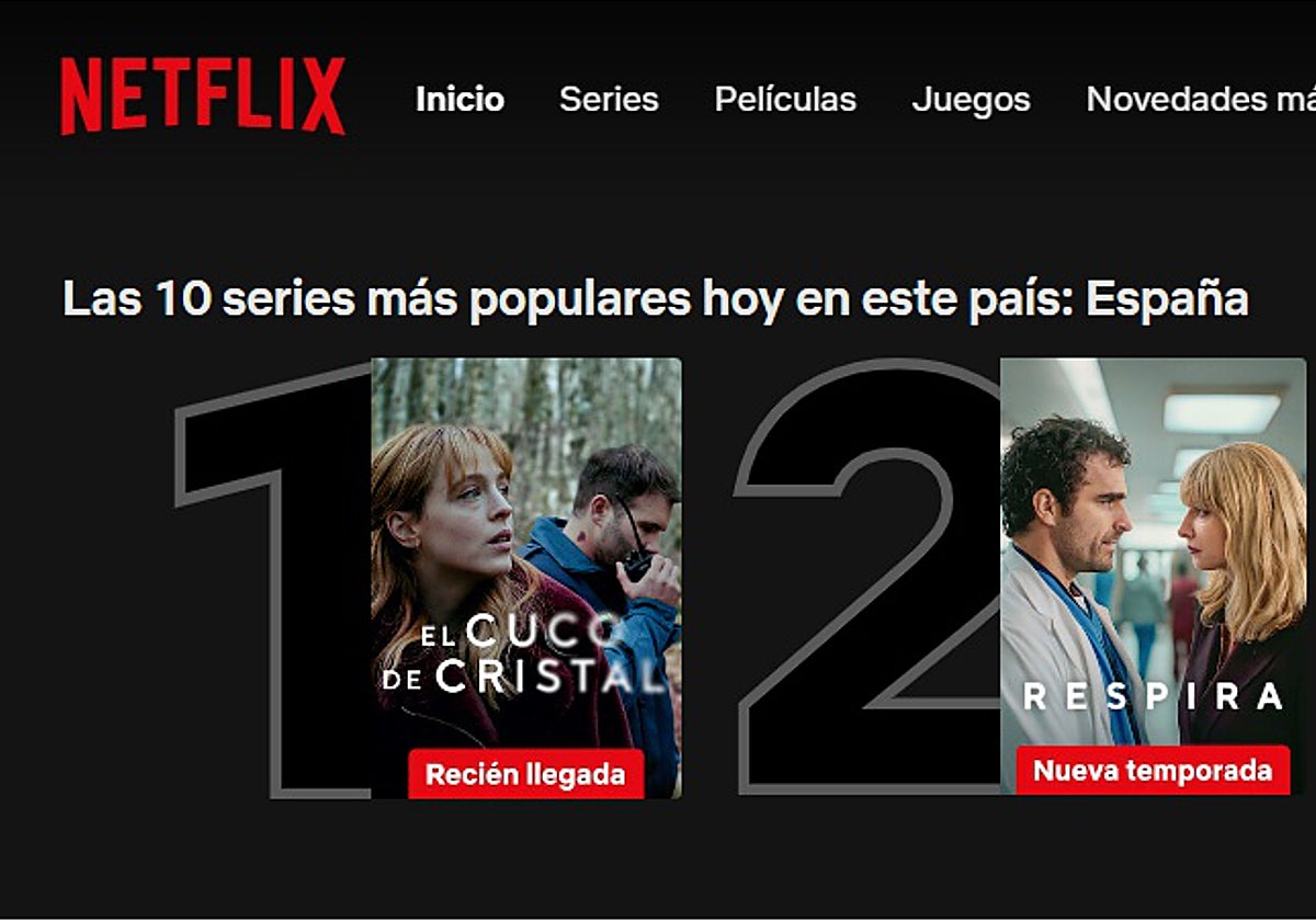 Netflix No 1 for Malaga author's latest blockbuster series, The Crystal Cuckoo