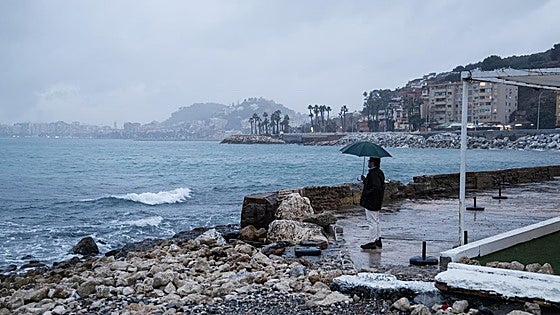 Storm Claudia will bid farewell to Malaga and Costa del Sol today with possible light showers