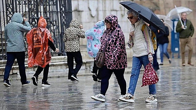 Storm Claudia smiles on Malaga and leaves more than 150mm of rainfall in parts of the province