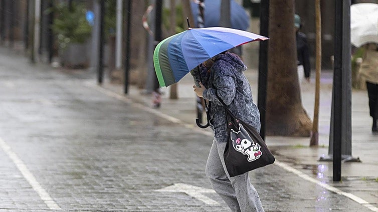 Aemet extends weather warning for heavy downpours of rain in Andalucía