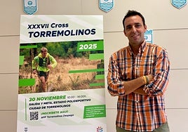 Sports councillor Ramón Alcaide announces the event.